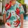 Red Chili Pepper Summer Style for Outdoor Getaways and Island Weekends, Plus Size Men Hawaiian Shirt - 1