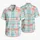 Pastel Aqua Plaid Island Style For Beach Getaways, Vacations, And Sunny Resort Days Hawaiian Shirt - 5