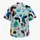 Colorful Cow Faces and Tropical Blossoms for Beach Holidays, Cruises, and Summer Parties Hawaiian Shirt - 7