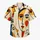 Abstract Cubist Faces Beach Vacation Style for Men Summer Resort Getaway Travel Looks Hawaiian Shirt - 7