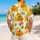 Pumpkin Dachshund Halloween Party Style for Men, Beach Vacation and Autumn Festival Wear Hawaiian Shirt - 2