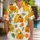 Pumpkin Dachshund Halloween Party Style for Men, Beach Vacation and Autumn Festival Wear Hawaiian Shirt - 1