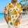 Pumpkin Dachshund Halloween Party Style for Men, Beach Vacation and Autumn Festival Wear Hawaiian Shirt - 6