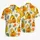Pumpkin Dachshund Halloween Party Style for Men, Beach Vacation and Autumn Festival Wear Hawaiian Shirt - 5