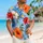 Tropical Hibiscus And Palm Leaves For Beach Vacations, Resort Days, And Island Getaways Hawaiian Shirt - 6