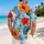 Tropical Hibiscus And Palm Leaves For Beach Vacations, Resort Days, And Island Getaways Hawaiian Shirt - 2