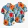 Tropical Hibiscus And Palm Leaves For Beach Vacations, Resort Days, And Island Getaways Hawaiian Shirt - 5