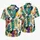 Retro Cubist Faces With Tropical Geometry For Beach Vacations And Summer Parties Hawaiian Shirt - 5