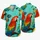 Scarlet Macaw Tropical Paradise Scene For Beach Vacations, Island Getaways, And Travel Hawaiian Shirt - 5