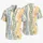 Pastel Zigzag Polka Dot Resort Style for Sunny Coastal Getaways and Island Weekends Hawaiian Shirt - 5