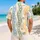 Pastel Zigzag Polka Dot Resort Style for Sunny Coastal Getaways and Island Weekends Hawaiian Shirt - 2