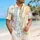 Pastel Zigzag Polka Dot Resort Style for Sunny Coastal Getaways and Island Weekends Hawaiian Shirt - 6