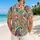 Ornate Paisley Patchwork Beach Motifs for Resort Getaways and Summer Style for Men Hawaiian Shirt - 2