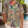 Ornate Paisley Patchwork Beach Motifs for Resort Getaways and Summer Style for Men Hawaiian Shirt - 1