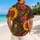 Retro Sunflower Floral Bouquet for Summer Parties and Island Vacations, Men’s Style Hawaiian Shirt - 2