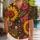 Retro Sunflower Floral Bouquet for Summer Parties and Island Vacations, Men’s Style Hawaiian Shirt - 1
