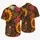 Retro Sunflower Floral Bouquet for Summer Parties and Island Vacations, Men’s Style Hawaiian Shirt - 5