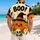 Smiling Halloween Pumpkins and Witch Hat for Festive Parties and Beach Vacation Gatherings Hawaiian Shirt - 2