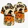 Smiling Halloween Pumpkins and Witch Hat for Festive Parties and Beach Vacation Gatherings Hawaiian Shirt - 5