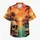 Tropical Skull Lagoon Sunset Escape for Beach Holidays and Island Vacation Style Hawaiian Shirt - 7