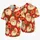 Santa Claus Tropical Holiday Faces for Beach Vacations, Christmas Parties, and Men Hawaiian Shirt - 5