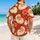 Santa Claus Tropical Holiday Faces for Beach Vacations, Christmas Parties, and Men Hawaiian Shirt - 2