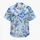 Blue Peony Garden With Ocean Breeze For Resort Holidays And Summer Vacation Style Hawaiian Shirt - 7