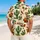 Sombrero Guitarist And Cactus Fiesta Scene For Beach Vacations And Summer Parties Hawaiian Shirt - 2