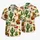 Sombrero Guitarist And Cactus Fiesta Scene For Beach Vacations And Summer Parties Hawaiian Shirt - 5
