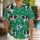 Black And White Cow Meadow Motifs For Farm Vacation Style And Summer Leisure For Men Hawaiian Shirt - 1