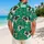 Black And White Cow Meadow Motifs For Farm Vacation Style And Summer Leisure For Men Hawaiian Shirt - 2
