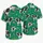 Black And White Cow Meadow Motifs For Farm Vacation Style And Summer Leisure For Men Hawaiian Shirt - 5