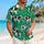 Black And White Cow Meadow Motifs For Farm Vacation Style And Summer Leisure For Men Hawaiian Shirt - 6