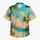 Tropical Beach Birds And Palm Cove For Sunny Vacation Days, Island Travel, And Men Hawaiian Shirt - 7