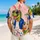 Dinosaur Bunny Sunglasses Easter Adventure for Beach Vacation Gifts for Men and Dad Hawaiian Shirt - 2