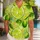 Lime Citrus Slice Resort Style for Summer Vacations, Casual Island Days, Fruit Lovers Hawaiian Shirt - 1