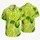 Lime Citrus Slice Resort Style for Summer Vacations, Casual Island Days, Fruit Lovers Hawaiian Shirt - 5