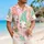 Pastel Bunny Gnomes With Floral Accents for Easter Brunch and Spring Island Getaways Hawaiian Shirt - 6