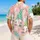 Pastel Bunny Gnomes With Floral Accents for Easter Brunch and Spring Island Getaways Hawaiian Shirt - 2