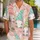 Pastel Bunny Gnomes With Floral Accents for Easter Brunch and Spring Island Getaways Hawaiian Shirt - 1