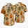 Halloween Pumpkins, Spiders And Skulls For Festive Autumn Parties And Island Nights Hawaiian Shirt - 5