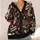 Vintage Rock Music Skulls And Guitars For Concert Nights And Casual Layering Fans All-over Print Knitted Cardigan - 4