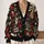 Vintage Rock Music Skulls And Guitars For Concert Nights And Casual Layering Fans All-over Print Knitted Cardigan - 2