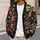 Vintage Rock Music Skulls And Guitars For Concert Nights And Casual Layering Fans All-over Print Knitted Cardigan - 5