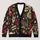 Vintage Rock Music Skulls And Guitars For Concert Nights And Casual Layering Fans All-over Print Knitted Cardigan - 1