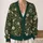 Vintage Cream Wildflower Meadow For Autumn Layering And Weekend Travel For Women All-over Print Knitted Cardigan - 2