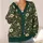Vintage Cream Wildflower Meadow For Autumn Layering And Weekend Travel For Women All-over Print Knitted Cardigan - 4