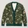 Vintage Cream Wildflower Meadow For Autumn Layering And Weekend Travel For Women All-over Print Knitted Cardigan - 1