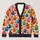 Colorful Jack-O'-Lantern Pumpkins for Cozy Autumn Gatherings, Vacation Days, and Women All-over Print Knitted Cardigan - 1
