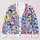 Colorful Botanical Flowers And Butterflies For Spring Vacation And Everyday Style For Women All-over Print Knitted Cardigan - 1